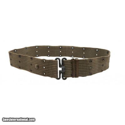 "WWII US Web Pistol Belt (MM3144)"
