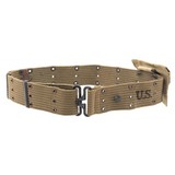 "WWII US Web Pistol Belt (MM3244)" - 1 of 4