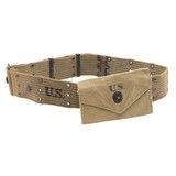 "WWII US Web Pistol Belt (MM3244)" - 3 of 4