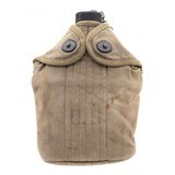 "WWII US Military Canteen (MM3259)" - 1 of 4
