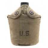 "WWII US Military Canteen (MM3263)" - 1 of 4