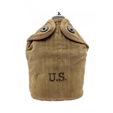 "WWII US Military Canteen (MM3269)" - 1 of 4