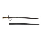 "French 1866 Chassepot Bayonet (MEW3470)" - 1 of 2