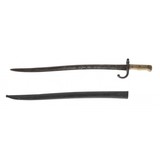 "French 1866 Chassepot Bayonet (MEW3470)" - 2 of 2