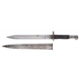 "Spanish 1893 Mauser Bayonet (MEW3479)" - 2 of 2