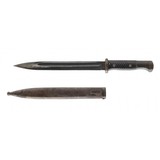 "WWII German Mismatch K98 Bayonet (MEW3481)" - 2 of 2