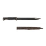 "WWII German Mismatch K98 Bayonet (MEW3481)" - 1 of 2