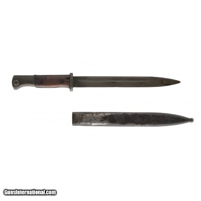 "WWII German K98 Mismatch Bayonet (MEW3485)"