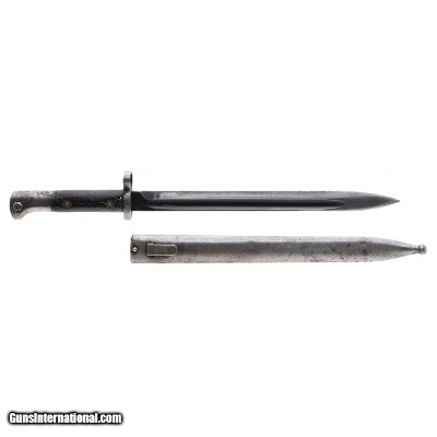 "Czech VZ-24 Rifle Bayonet (MEW3487)"