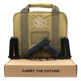 "FN FNX-45 TACTICAL Pistol .45ACP (NGZ3548) NEW" - 2 of 3