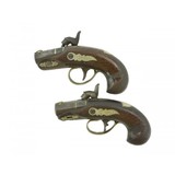 "Beautiful Pair of Peanut Size Henry Derringer Pistols (AH4521)" - 5 of 7