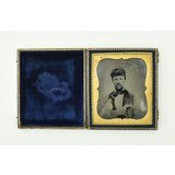 "Rare Patent Model Brettell and Frisbie Revolver (AH4267)" - 6 of 9