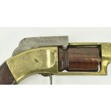 "Rare Patent Model Brettell and Frisbie Revolver (AH4267)" - 8 of 9