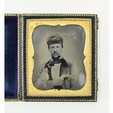 "Rare Patent Model Brettell and Frisbie Revolver (AH4267)" - 5 of 9