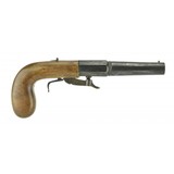 "Unmarked American Underhammer Pistol (AH4234)" - 1 of 2