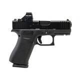 "Glock 43X Pistol 9MM (PR63662)" - 1 of 4