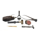 "Beautiful Set of Percussion Pistols by H. T. Cooper of New York (AH8347)" - 5 of 17