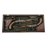 "Beautiful Set of Percussion Pistols by H. T. Cooper of New York (AH8347)" - 1 of 17