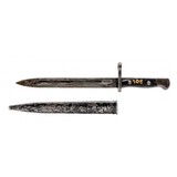 "Spanish 1893 Mauser Bayonet (MEW3480)" - 2 of 2