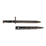 "Spanish 1893 Mauser Bayonet (MEW3480)" - 1 of 2