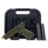 "Glock 45 Gen 5 OD Green Pistol 9mm (NGZ3796) NEW" - 2 of 3
