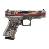 "Glock 48 ""Rising Sun Bushido"" Pistol 9mm (NGZ3797) NEW" - 1 of 3
