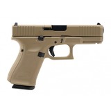 "Glock 19 MOS Gen 5 FDE Custom Pistol 9mm (NGZ3798) NEW" - 1 of 3