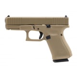 "Glock 19 MOS Gen 5 FDE Custom Pistol 9mm (NGZ3798) NEW" - 2 of 3