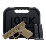"Glock 19 MOS Gen 5 FDE Custom Pistol 9mm (NGZ3798) NEW" - 2 of 3