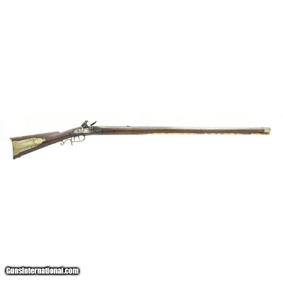 "Rare Virginia Manufactory Second Model Flintlock Rifle (AL5150)"