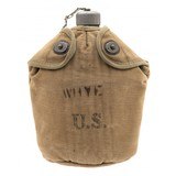 "WWI US Military Canteen (MM3261)" - 1 of 4