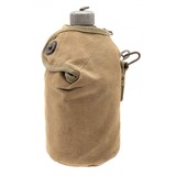 "WWI US Military Canteen (MM3261)" - 2 of 4
