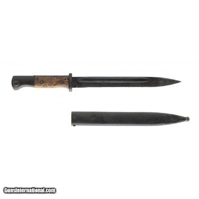 "WWII German K98 Bayonet (MEW3501)"