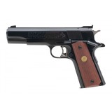 "Colt Series 70 Gold Cup Pistol .45 ACP (C19220)" - 4 of 6