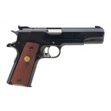 "Colt Series 70 Gold Cup Pistol .45 ACP (C19220)" - 1 of 6