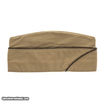 "US Army Khaki Garrision Cap (MM3166)"