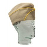 "US Army Khaki Officers Side Cap (MM3167)" - 2 of 3