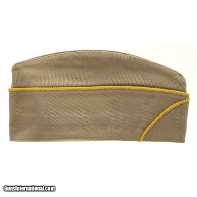 "US Army Khaki Officers Side Cap (MM3167)"