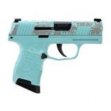 "Sig Sauer Custom P365 ""Tiffany & Roses"" Pistol 9mm (NGZ3806) NEW" - 1 of 4