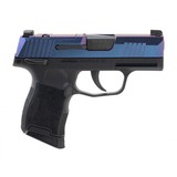 "Sig Sauer Custom P365 ""Mongoose Purple"" Pistol 9mm (NGZ3807) NEW" - 1 of 3