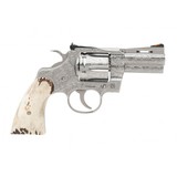 "Colt Python Custom Shop D Engraved Revolver .357 Magnum (C19311) NEW" - 4 of 4