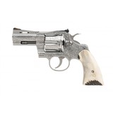 "Colt Python Custom Shop D Engraved Revolver .357 Magnum (C19311) NEW" - 1 of 4