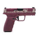 "Springfield ""Distressed Black Cherry & Roses"" Hellcat Pro OSP Pistol 9mm (NGZ3810) NEW" - 1 of 3