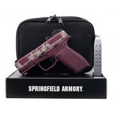 "Springfield ""Distressed Black Cherry & Roses"" Hellcat Pro OSP Pistol 9mm (NGZ3810) NEW" - 2 of 3