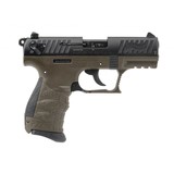 "Walther P22 Pistol .22LR (NGZ3813) NEW"