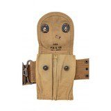 "WWII US Holster W/Belt & Mag Pouch (MM3121)" - 3 of 3