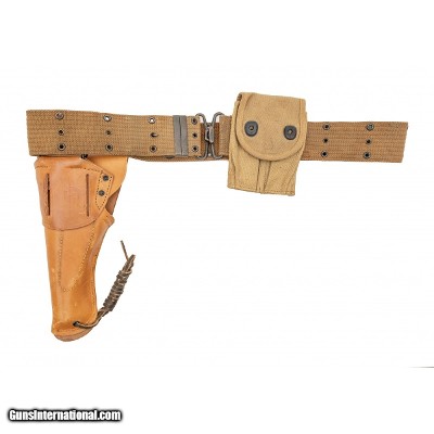 "WWII US Holster W/Belt & Mag Pouch (MM3121)"