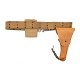 "WWII US Holster W/Belt & Mag Pouch (MM3121)" - 2 of 3