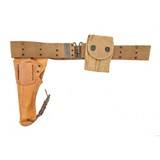 "WWII US Holster W/Belt & Mag Pouch (MM3121)" - 1 of 3