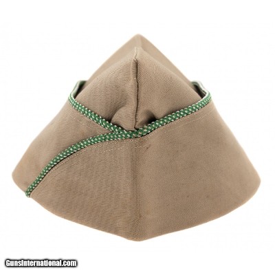 "WWII US Summer Khaki Overseas Cap (MM3159)"